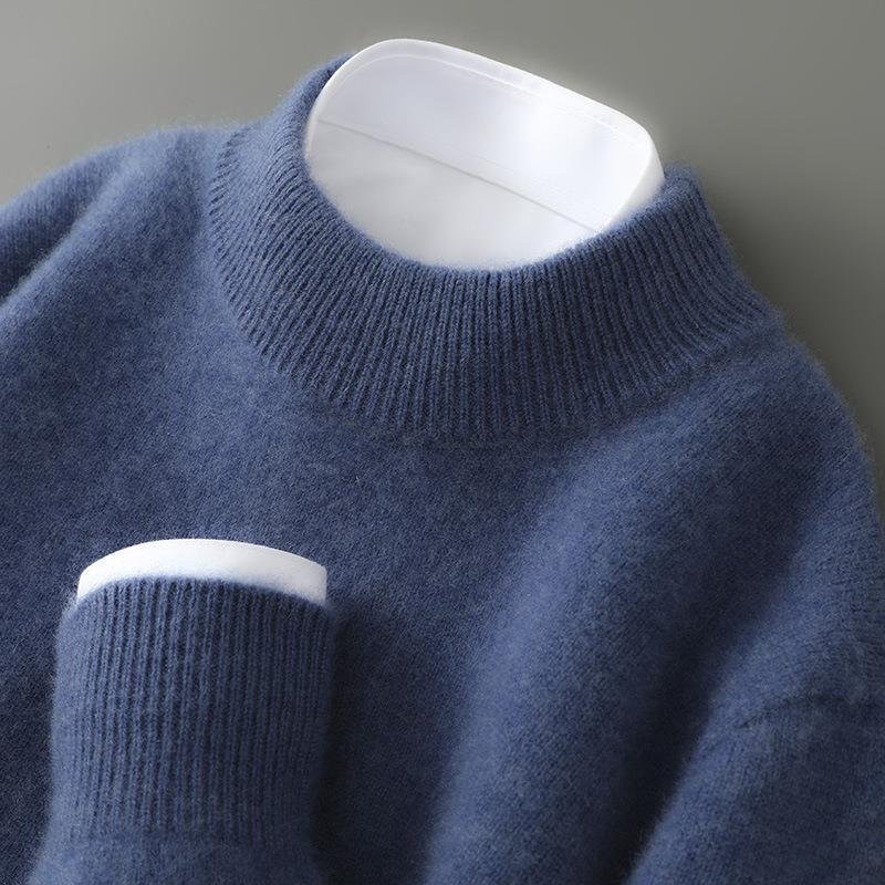 Men's Cashmere Sweater | Crew Neck