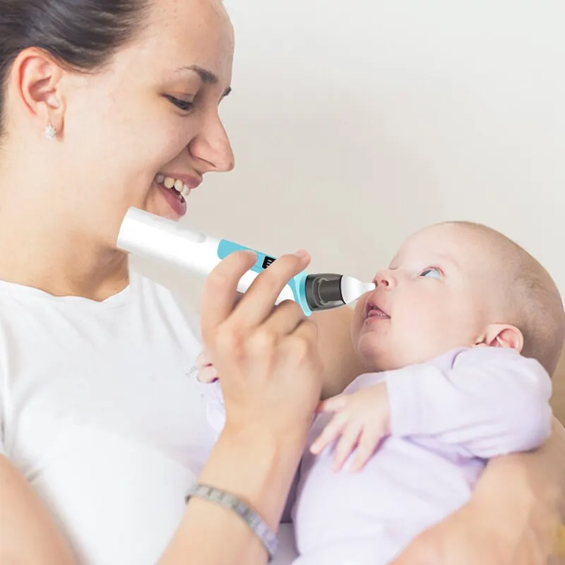 Baby Nasal Aspirator with Anti-Reflux Mechanism