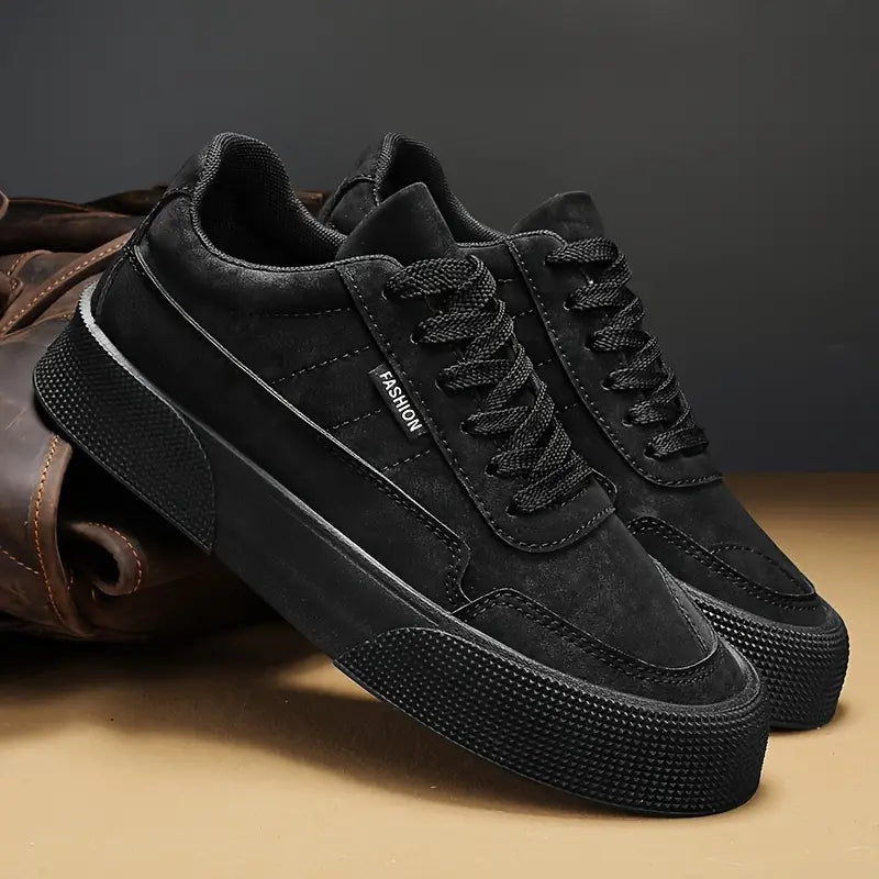 Men's Casual Low-Top Sneakers | Platform