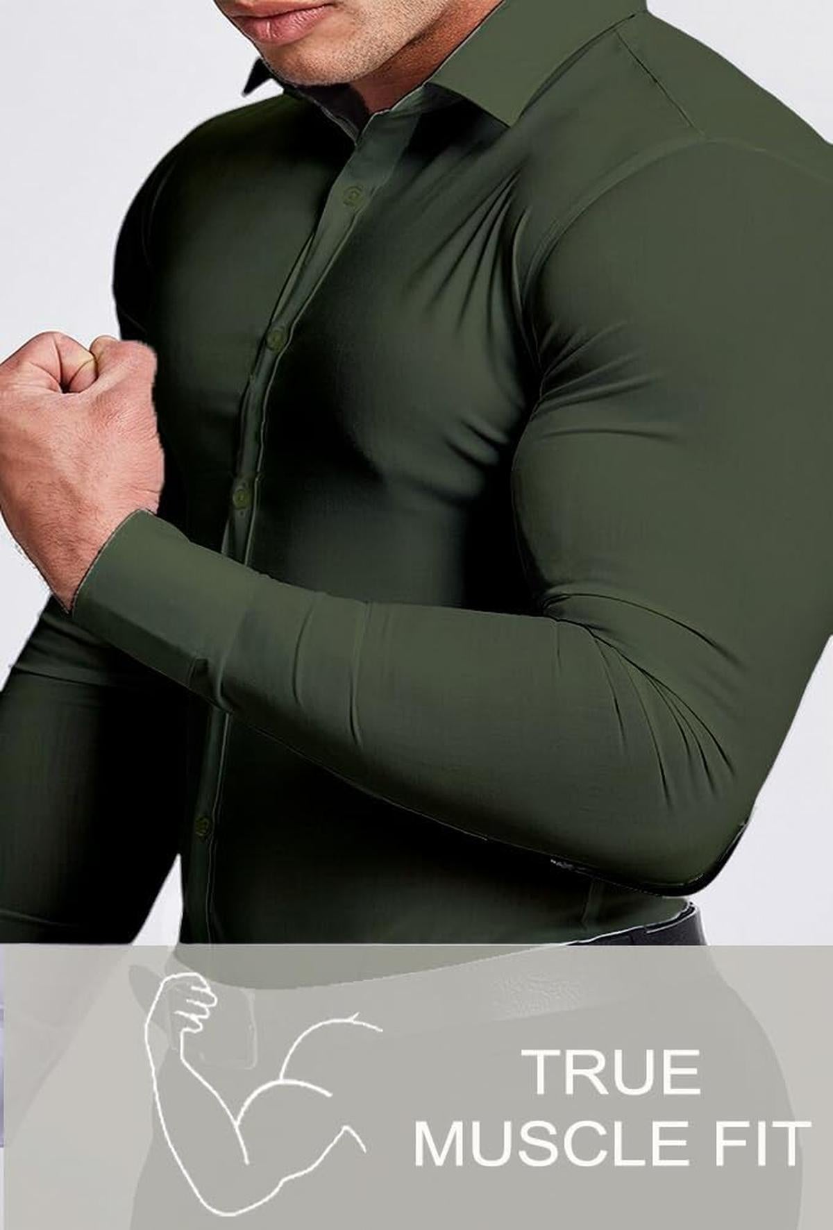 Men's Long Sleeve Shirt | Tight