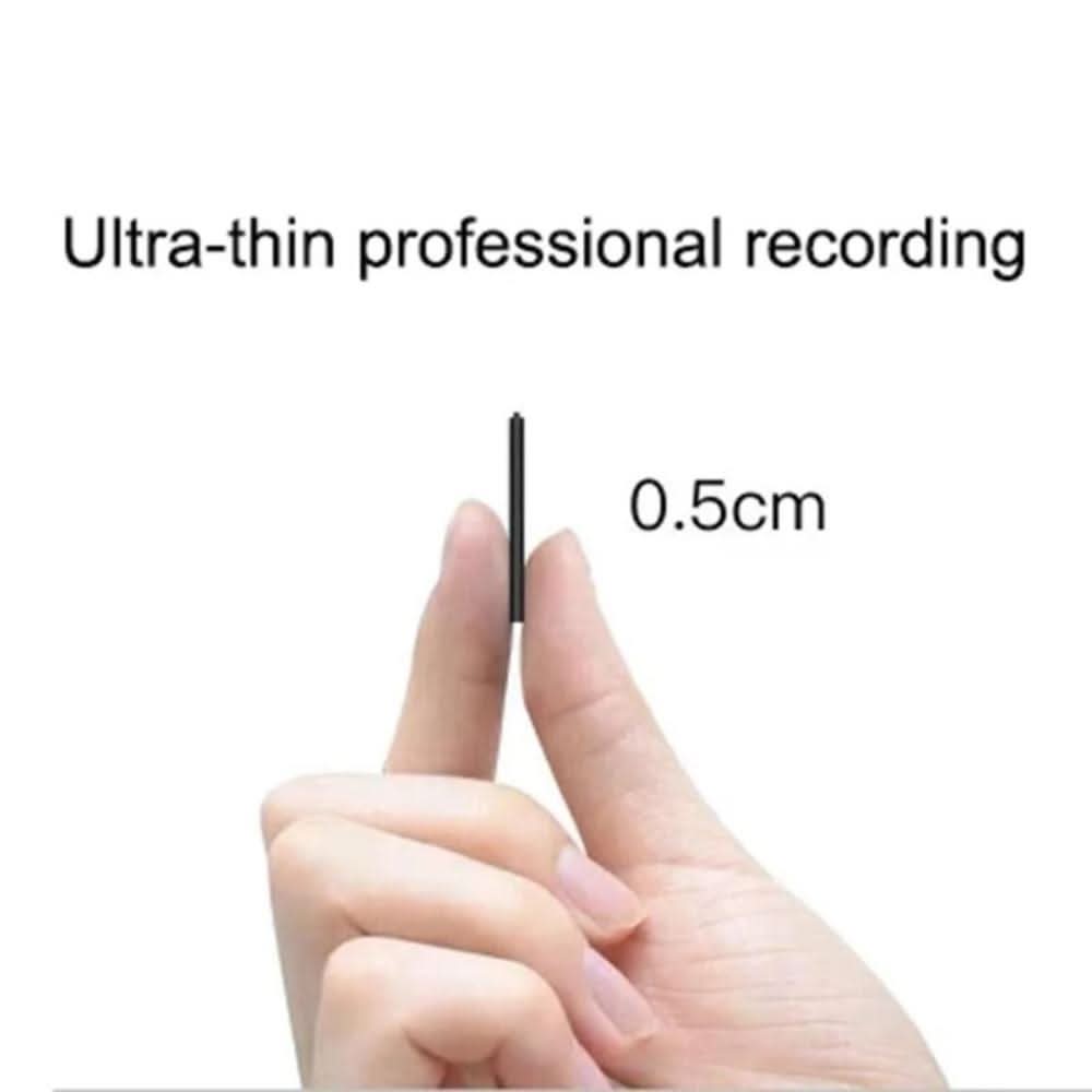 Mini Ultra-Light Dictaphone with Voice Activation & 32 GB Storage