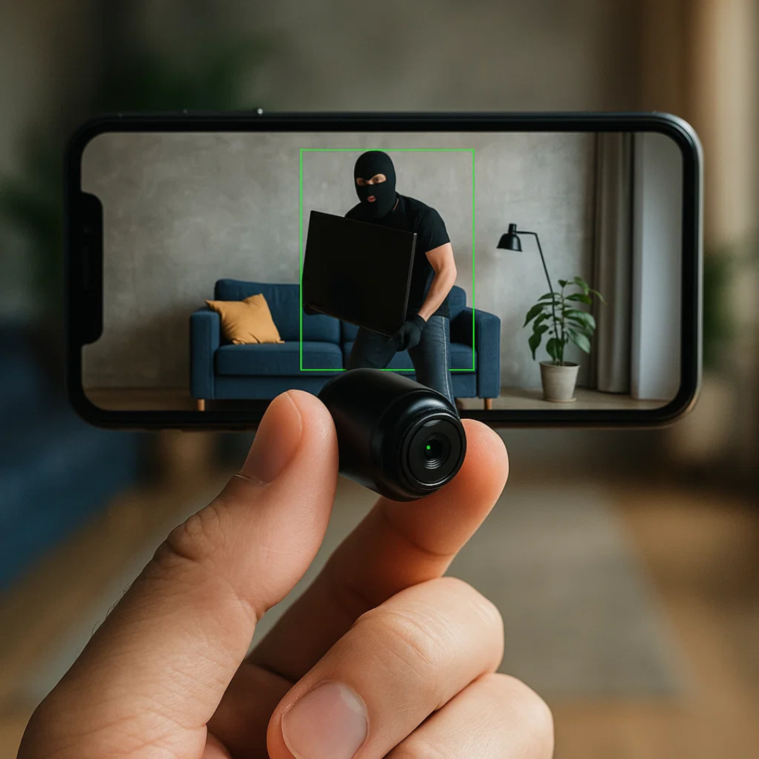 Wireless Nanny Surveillance Camera with Audio