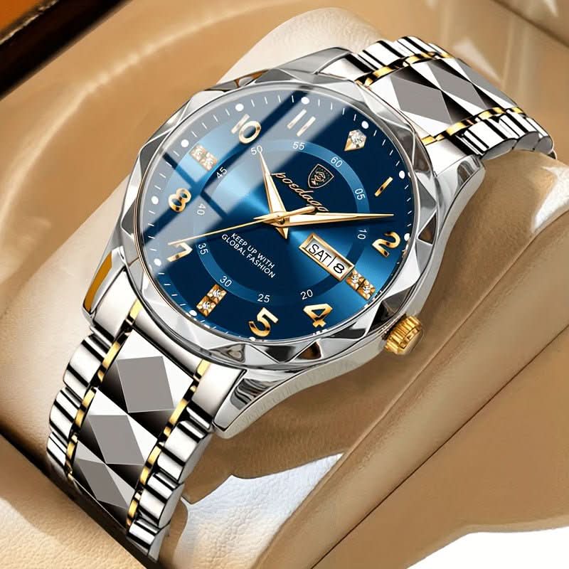 Men's Durable Sports Watch – Heavy-Duty Design