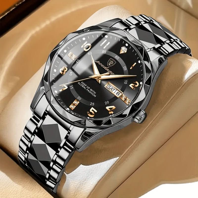 Men's Durable Sports Watch – Heavy-Duty Design