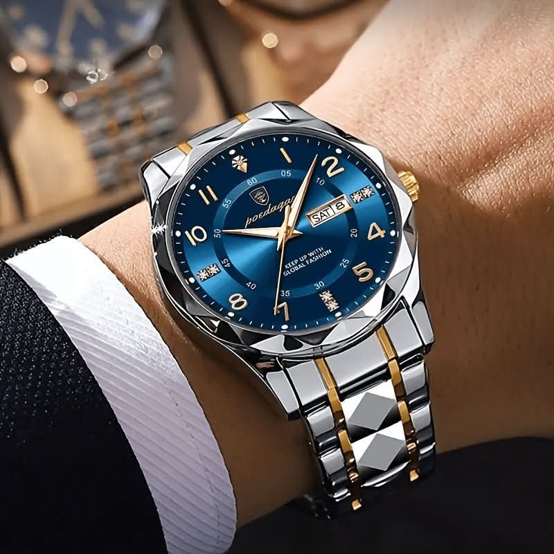 Men's Durable Sports Watch – Heavy-Duty Design