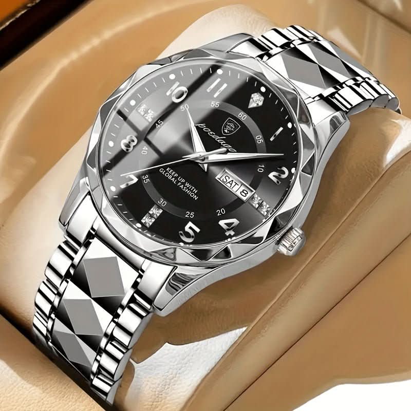 Men's Durable Sports Watch – Heavy-Duty Design