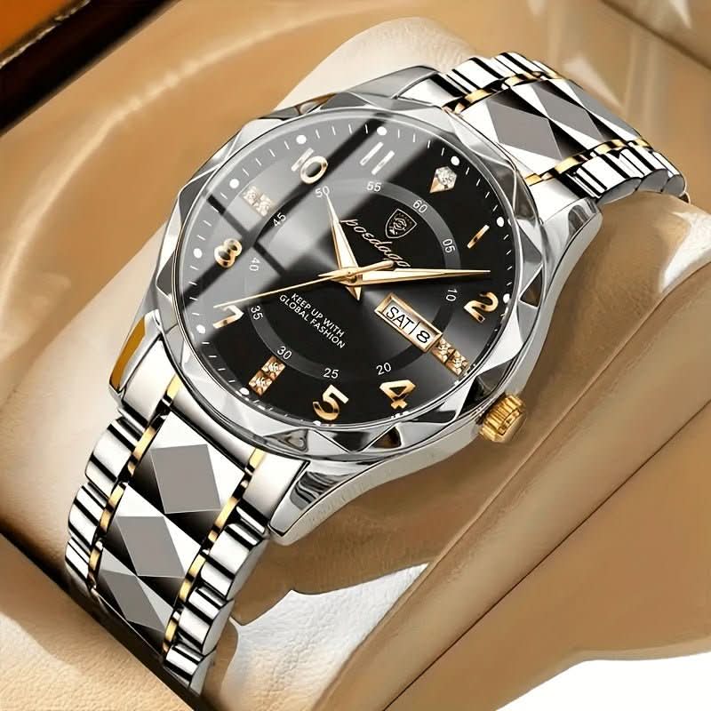 Men's Durable Sports Watch – Heavy-Duty Design