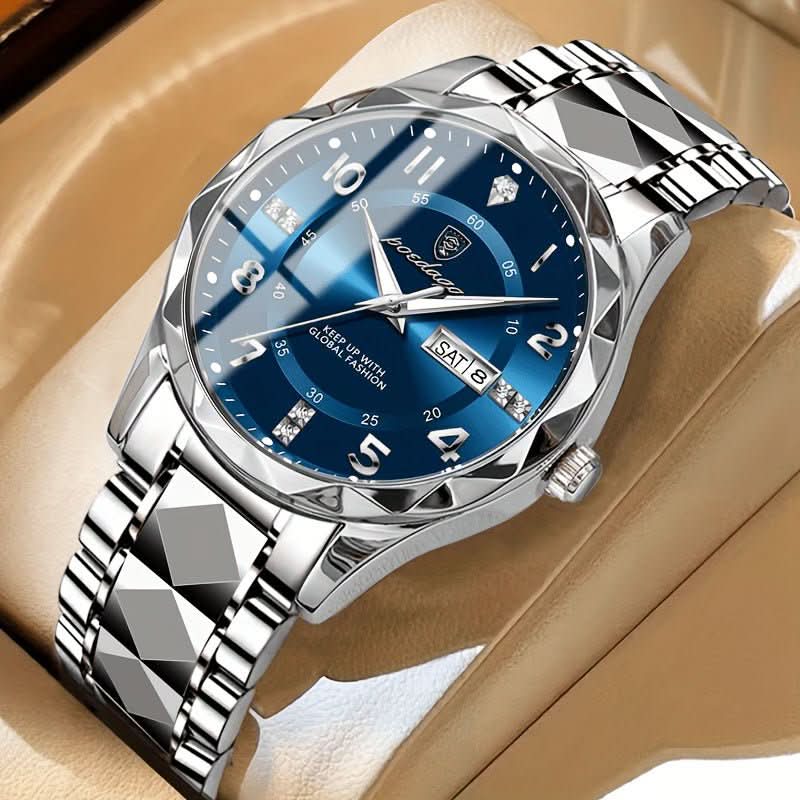 Men's Durable Sports Watch – Heavy-Duty Design