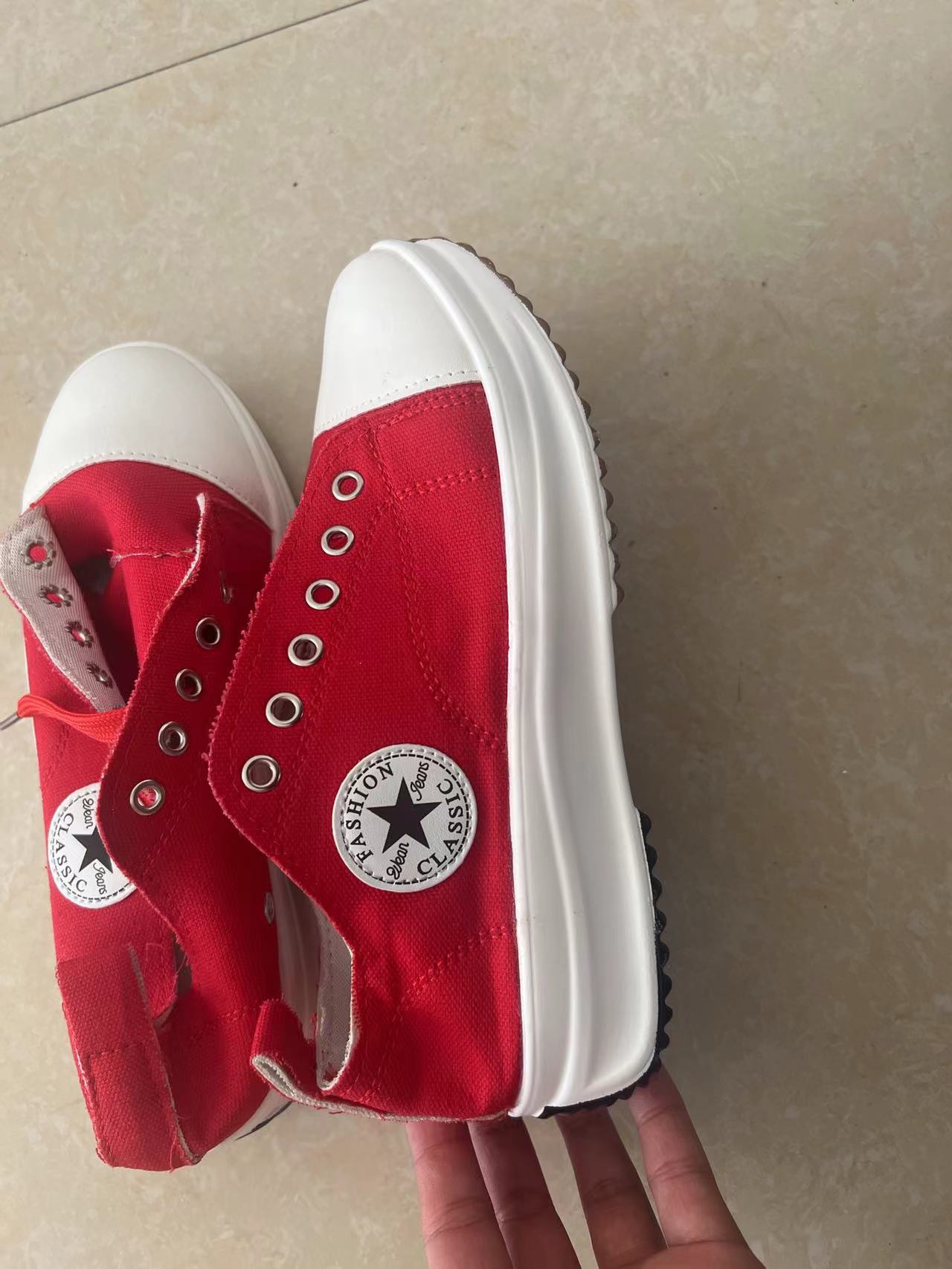 Women's Thick Sole Trainers | Fashion