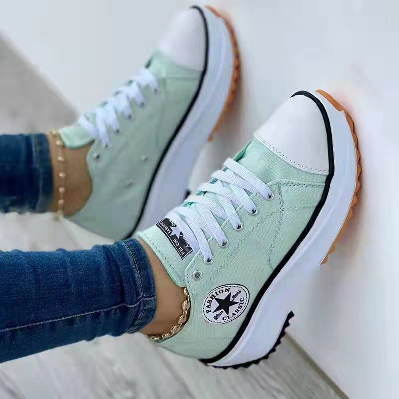 Women's Thick Sole Trainers | Fashion