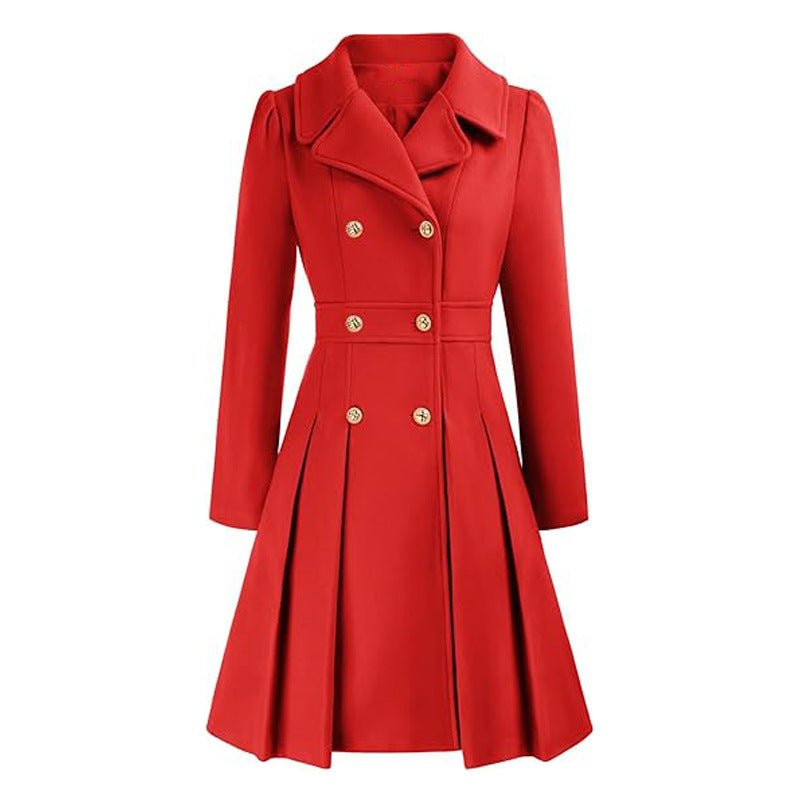 Women's Fitted Trench Coat | Double Button