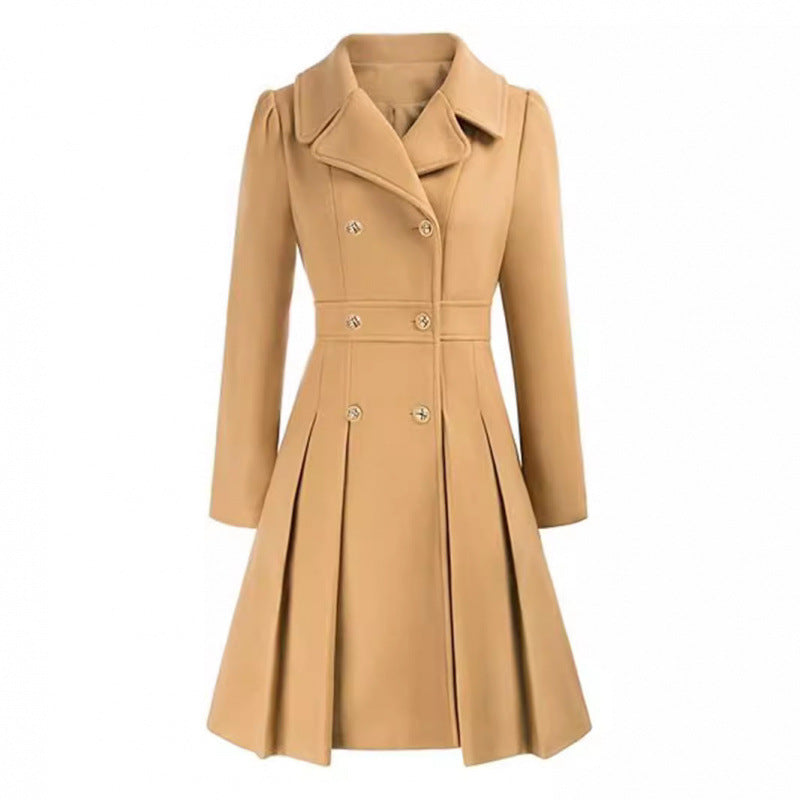 Women's Fitted Trench Coat | Double Button