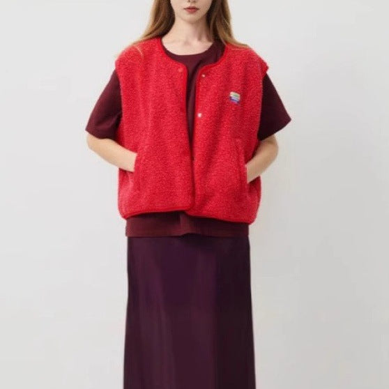 Women's Loose Vest | Fashion