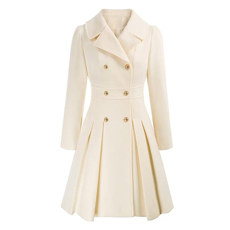 Women's Fitted Trench Coat | Double Button