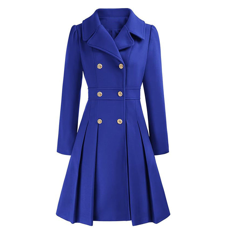 Women's Fitted Trench Coat | Double Button