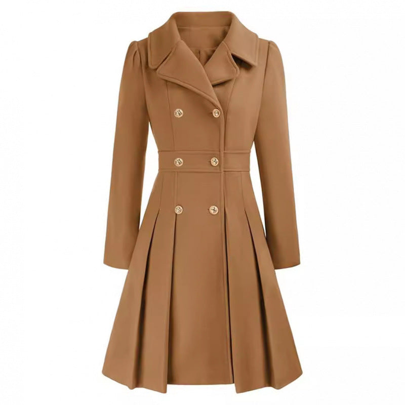 Women's Fitted Trench Coat | Double Button