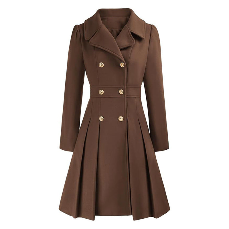 Women's Fitted Trench Coat | Double Button