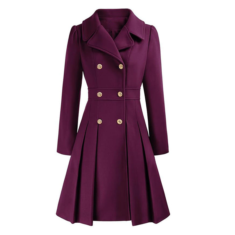 Women's Fitted Trench Coat | Double Button