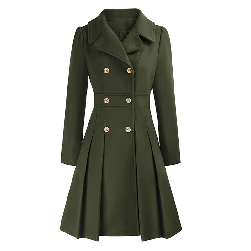 Women's Fitted Trench Coat | Double Button
