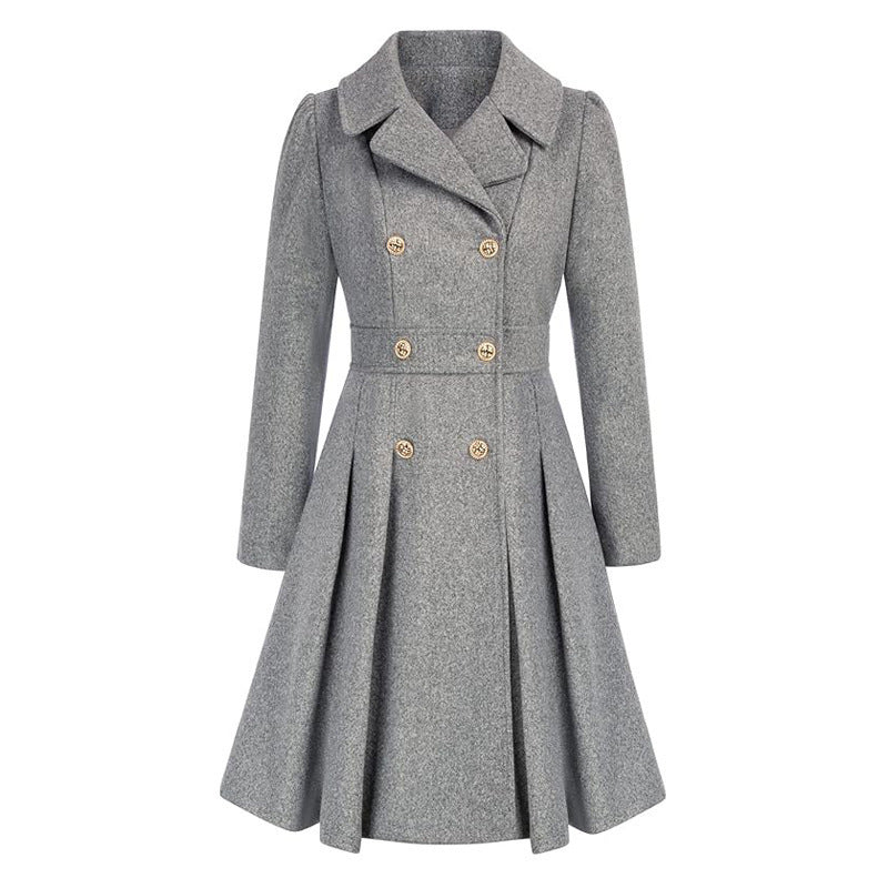 Women's Fitted Trench Coat | Double Button