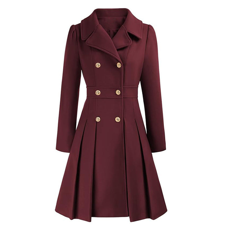 Women's Fitted Trench Coat | Double Button