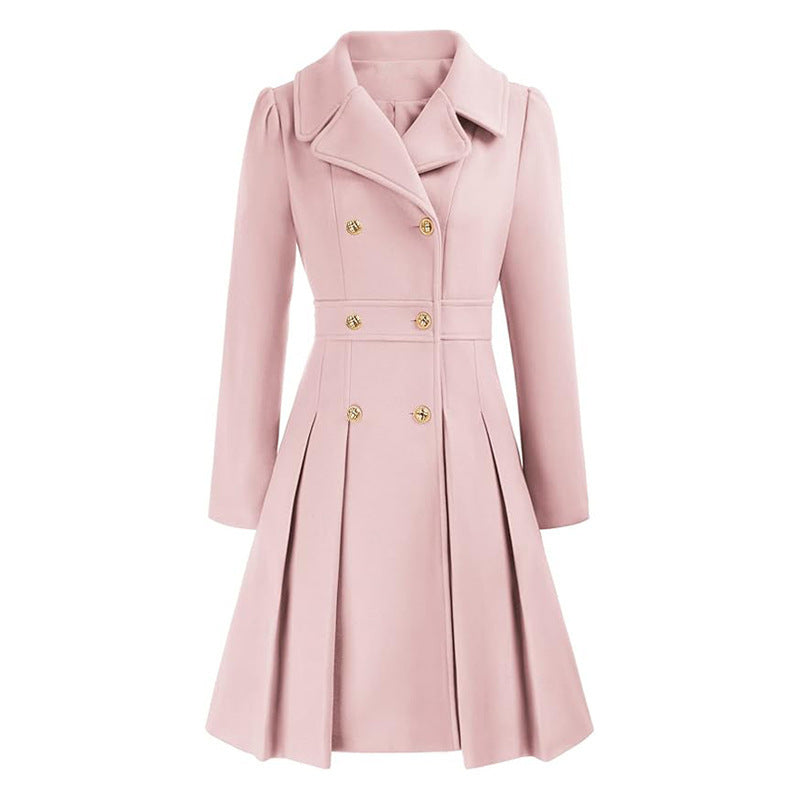 Women's Fitted Trench Coat | Double Button