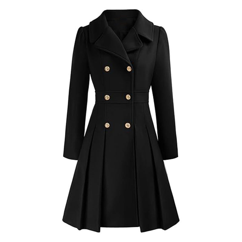 Women's Fitted Trench Coat | Double Button