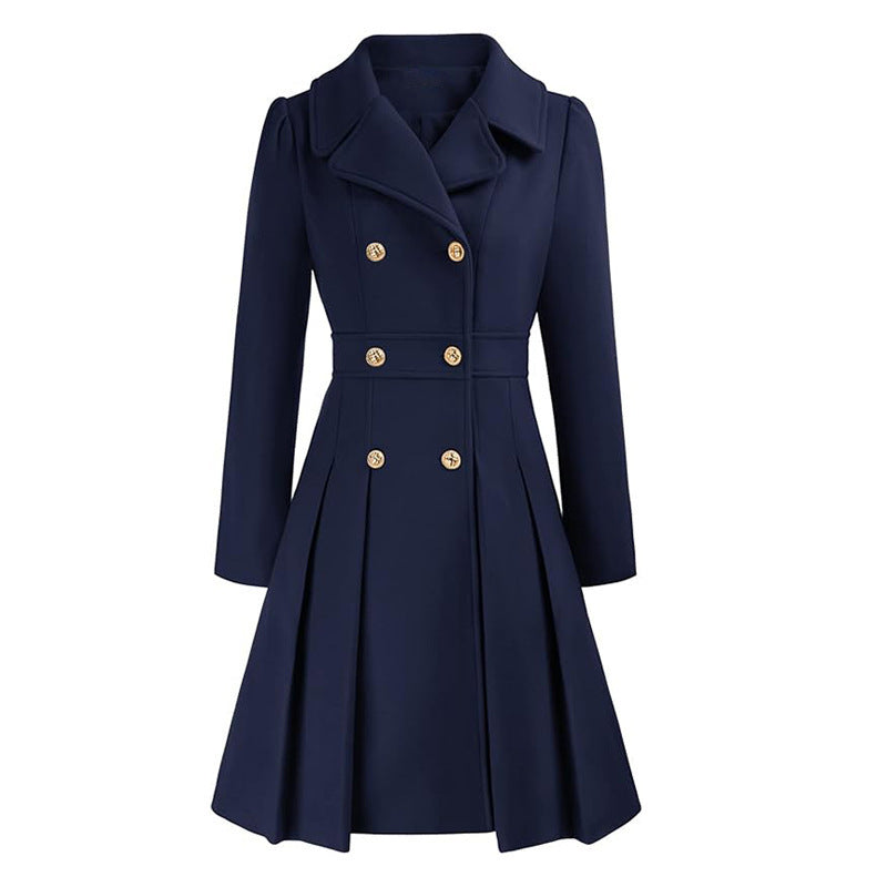 Women's Fitted Trench Coat | Double Button