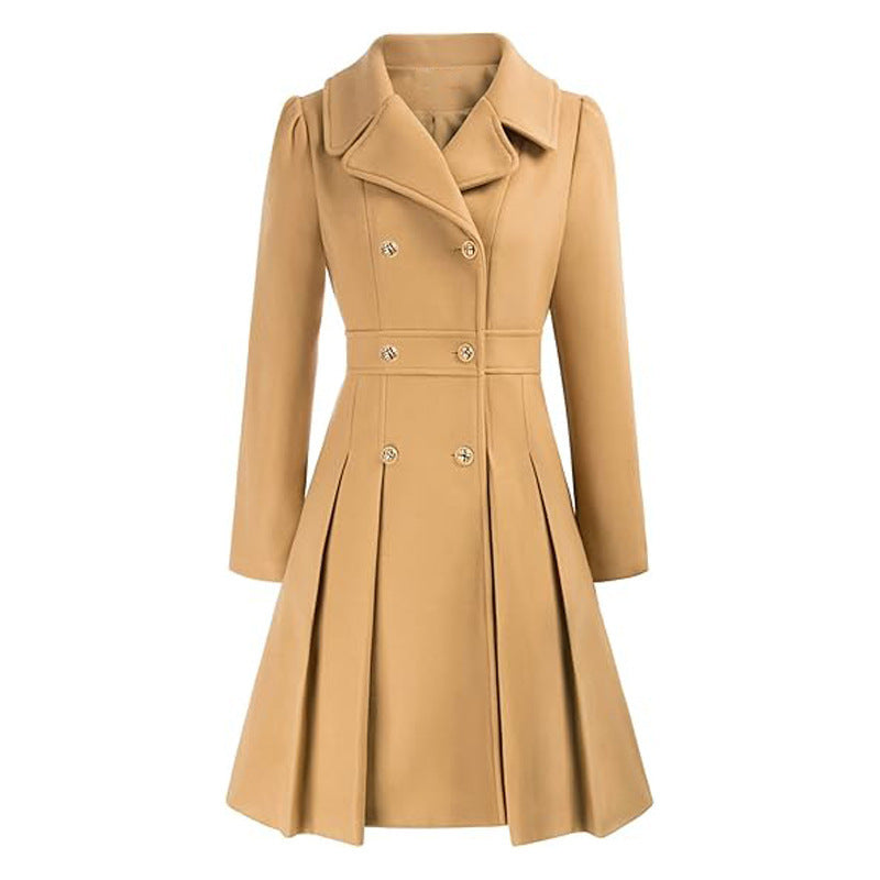 Women's Fitted Trench Coat | Double Button