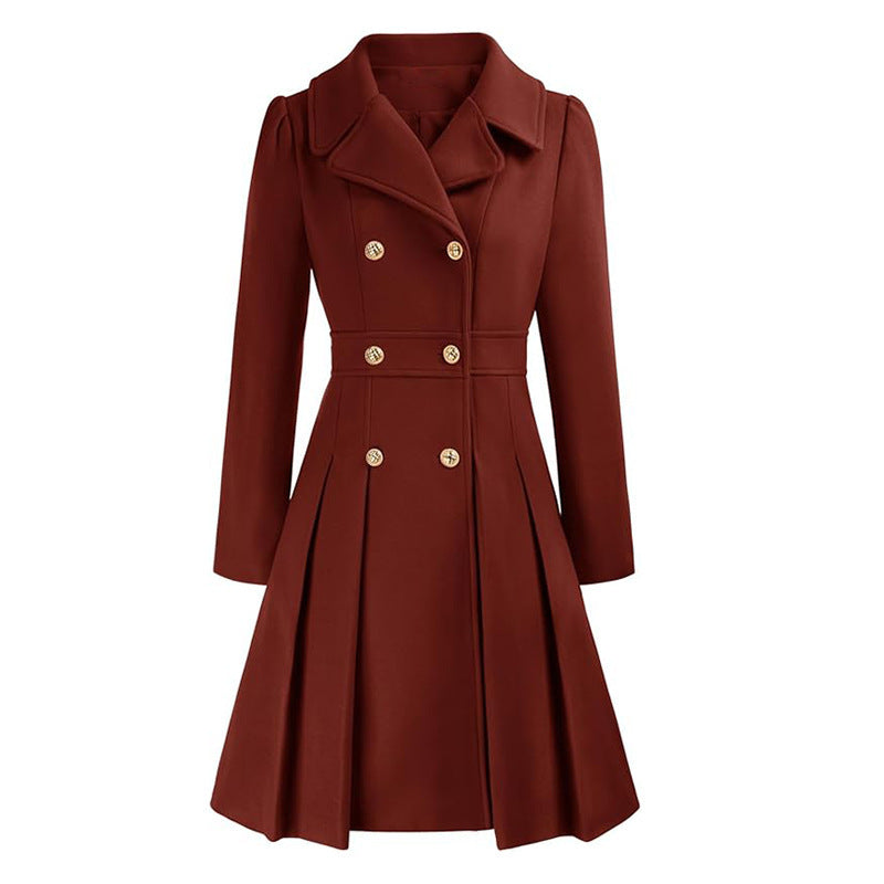 Women's Fitted Trench Coat | Double Button