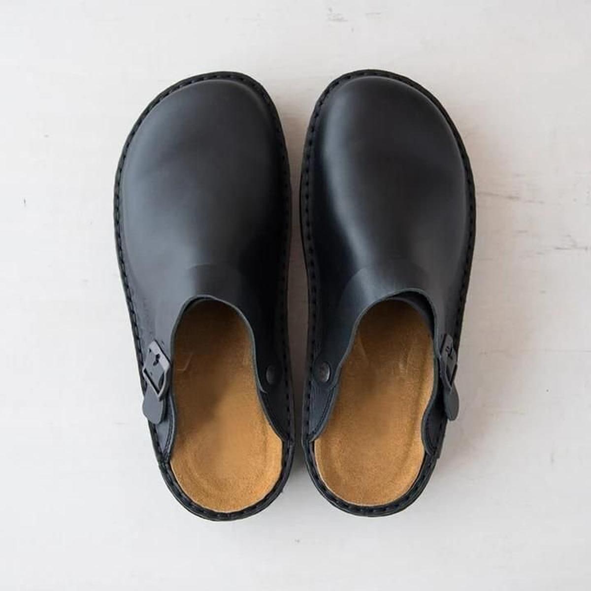 Men's Arch Support Slippers | Leather