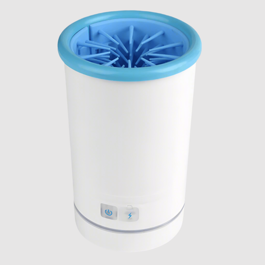 Automatic Paw Cleaning Cup with Soft Bristles
