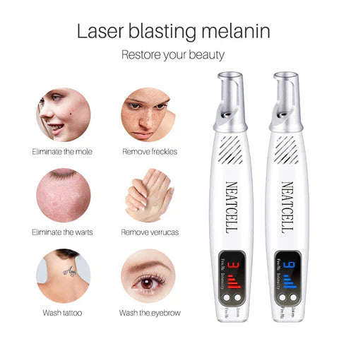 Laser Pen for Tattoo, Mole, and Freckle Removal