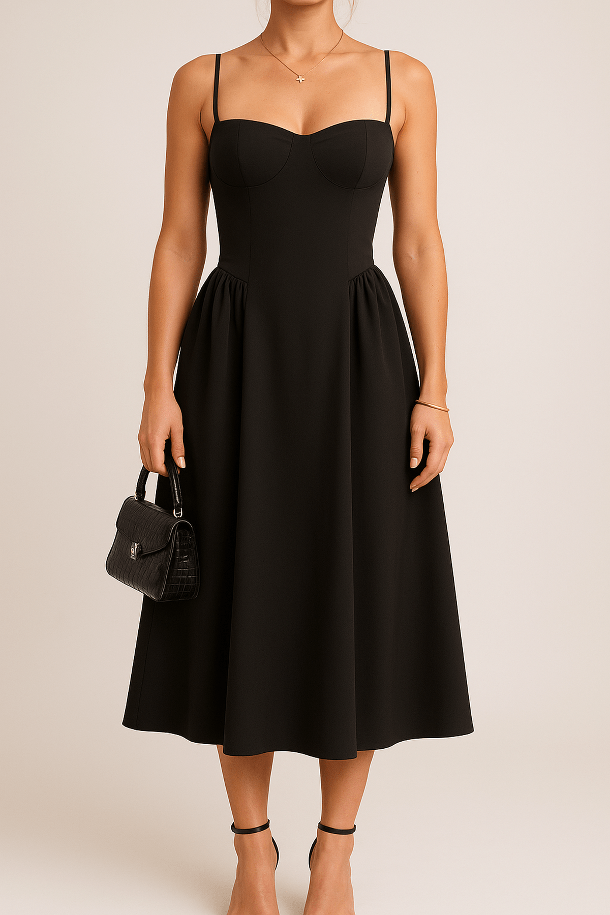 Cocktail Party Dress | Black