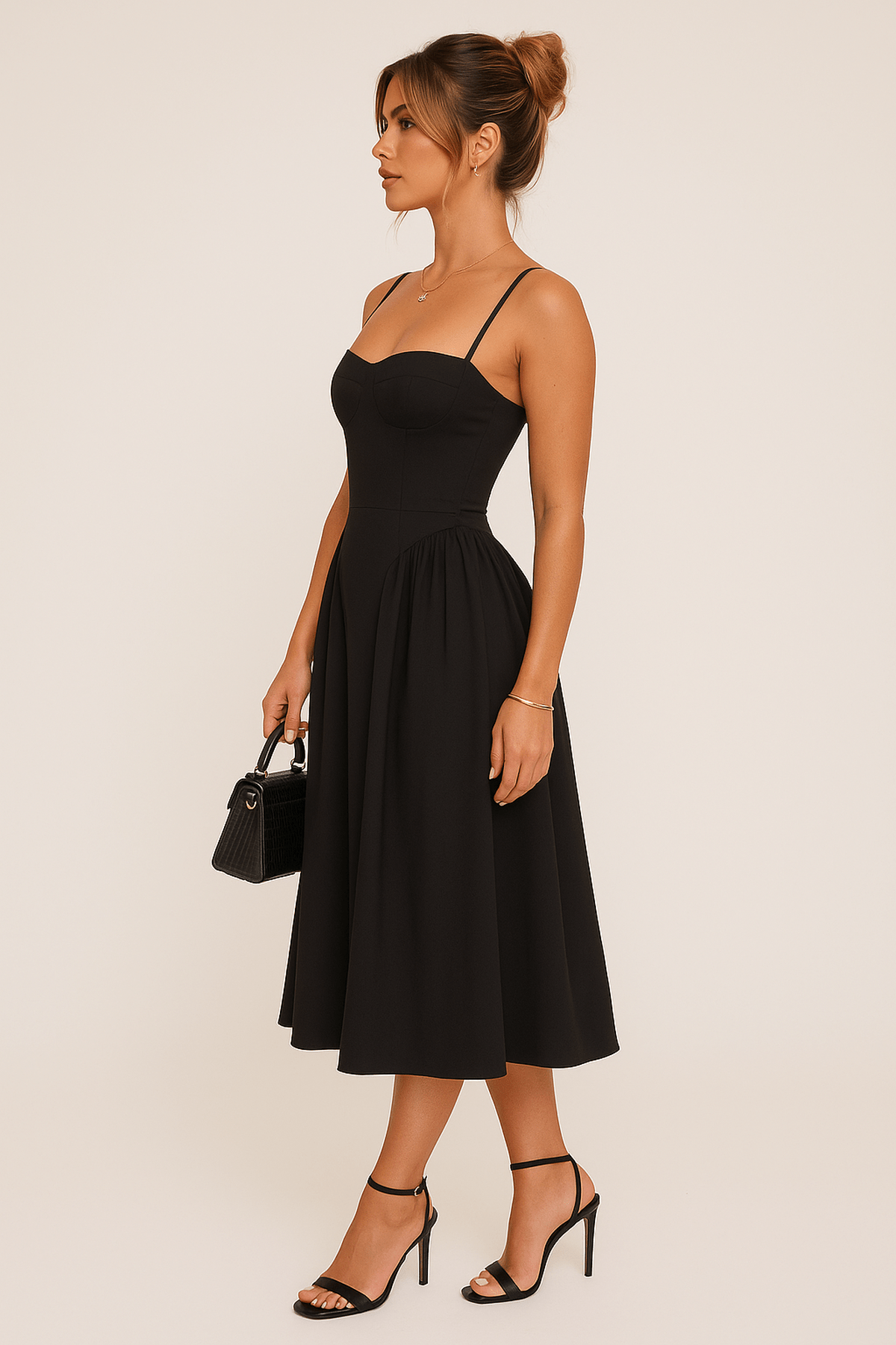 Cocktail Party Dress | Black