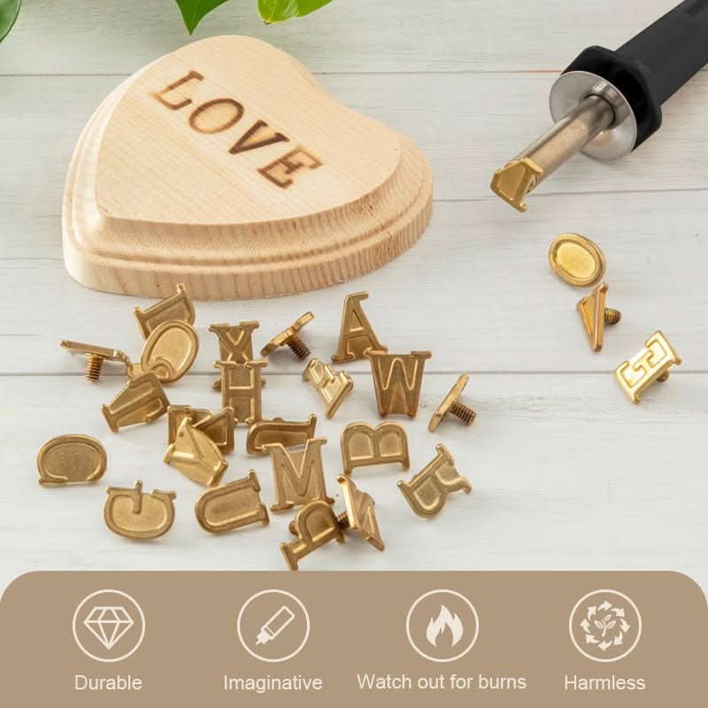 Professional Engraving & Wood Burning Set for Creatives