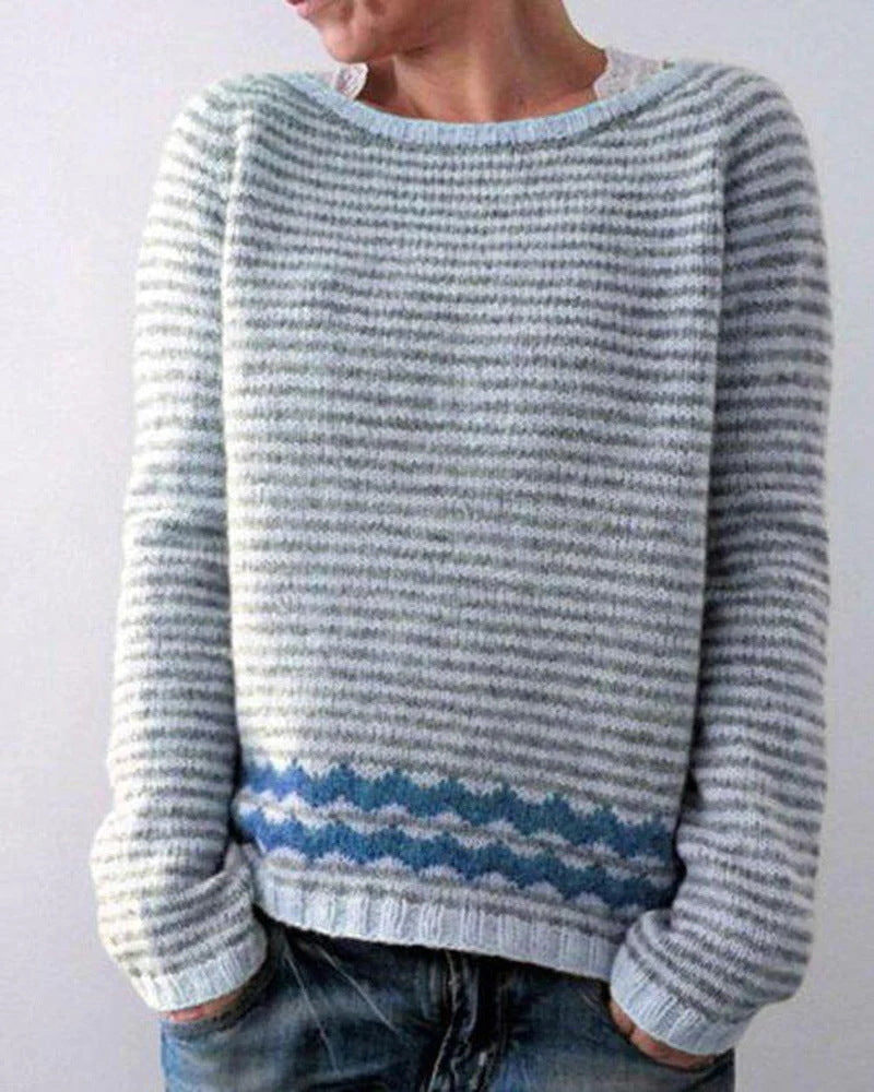 Women's Patterned Sweater | Knit