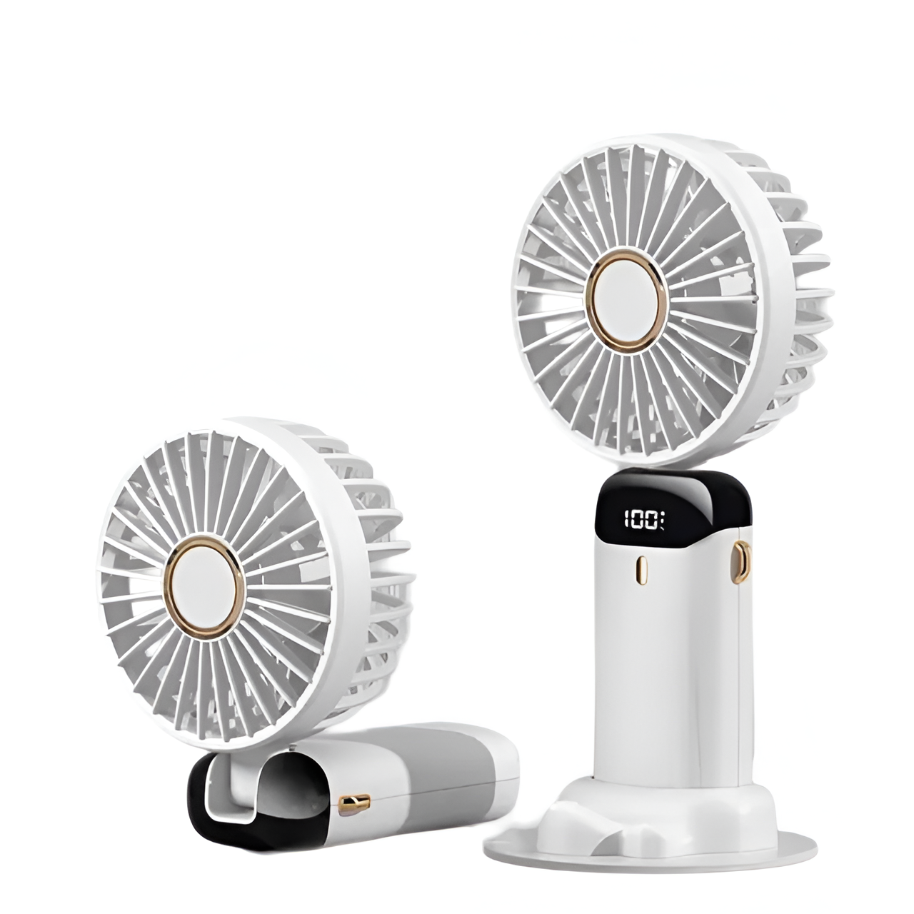 Portable Rechargeable Hand Fan