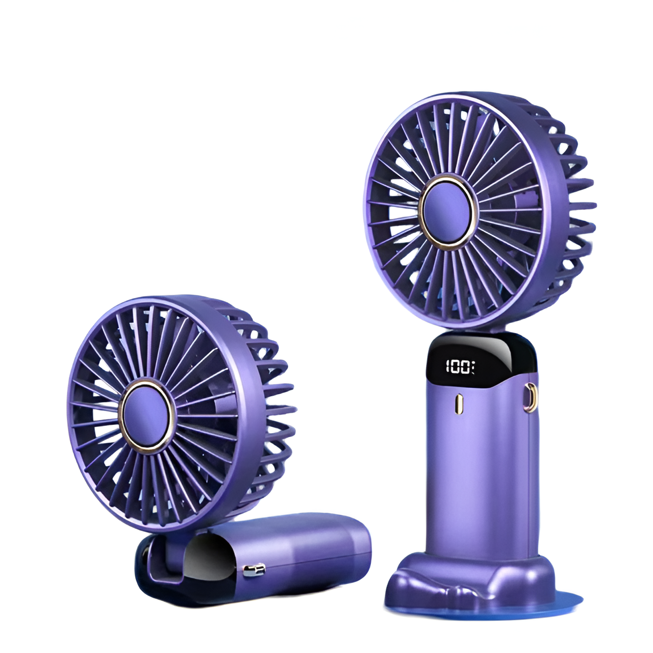Portable Rechargeable Hand Fan