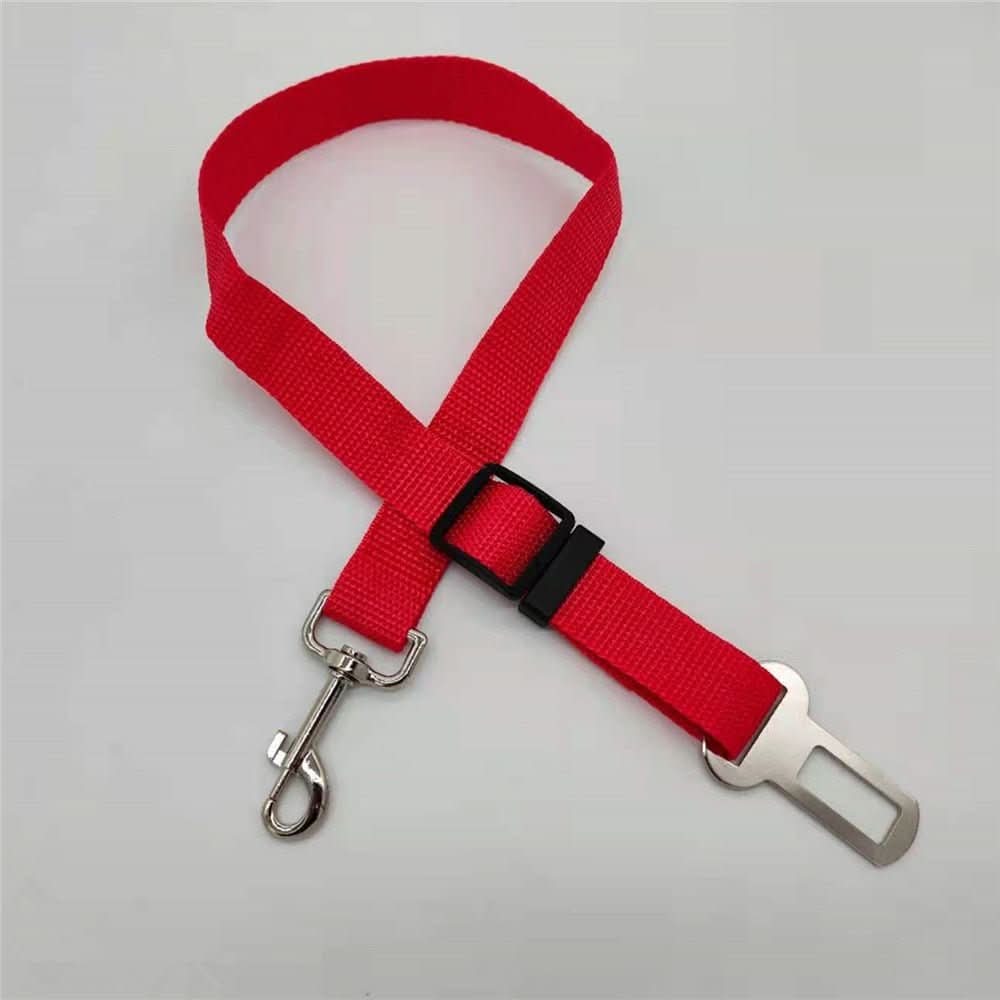 Adjustable Safety Belt for Dogs in the Car