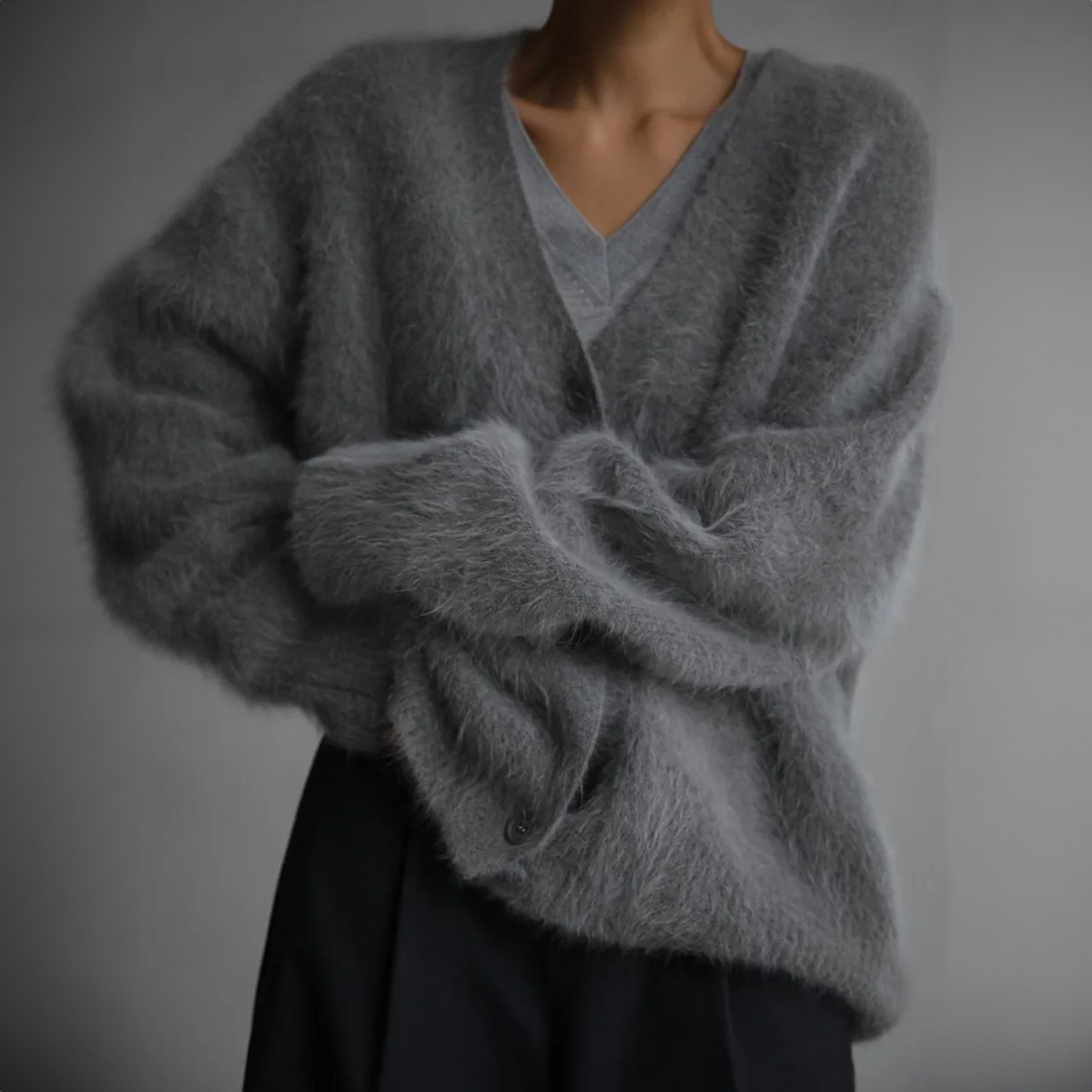 Women's Loose Cardigan | Knitting