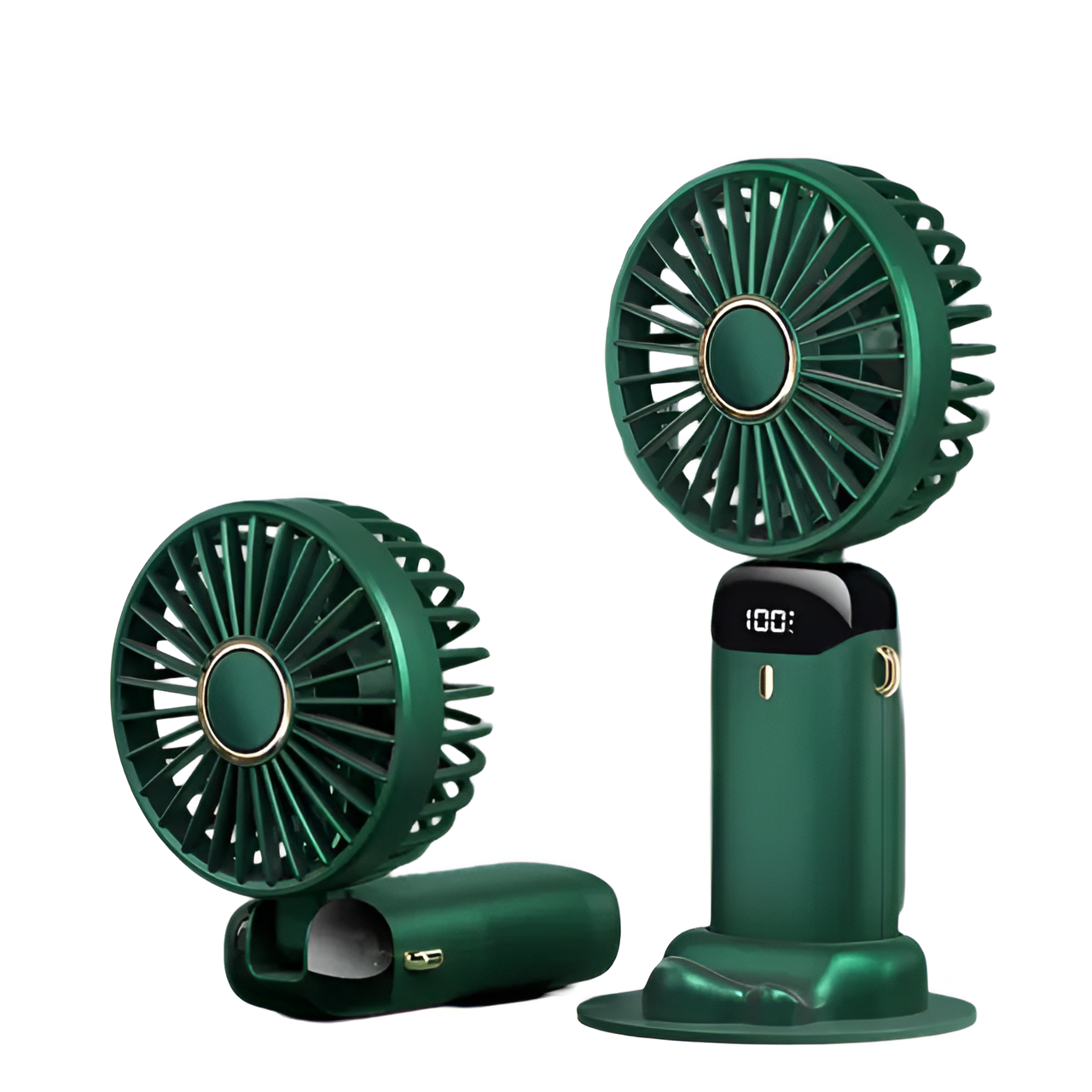 Rechargeable Handheld Mini Fan for Instant Cooling