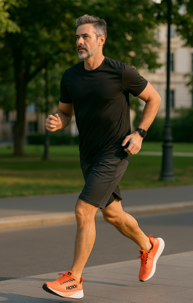 Lightweight and Supportive Running Shoes