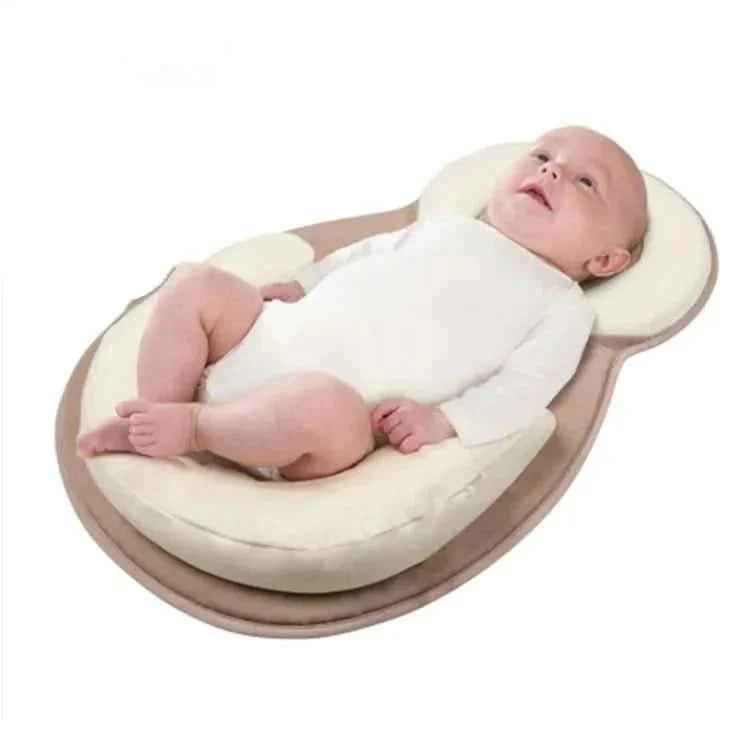Ergonomic Baby Pillow – Safe Sleep Solution for Infants