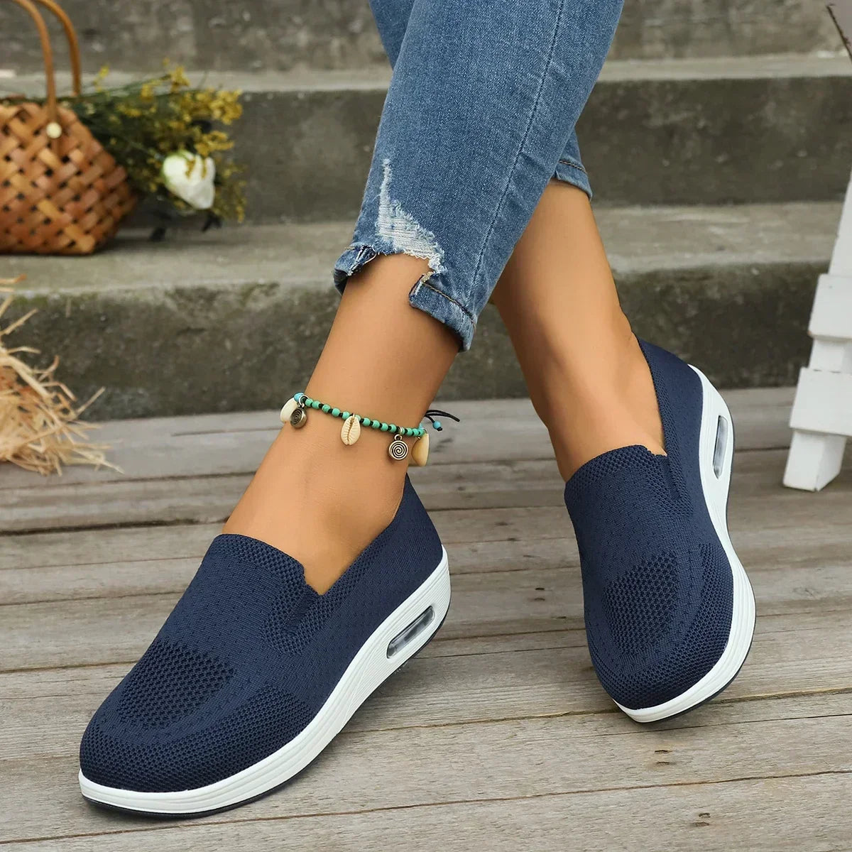Women's Orthopedics Shoes | Thick Sole