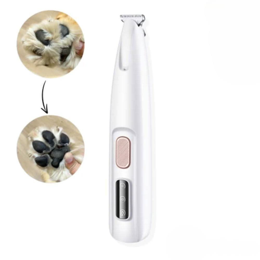 Quiet Hair Clipper – Gentle Fur Trimmer for Sensitive Areas in Dogs & Cats