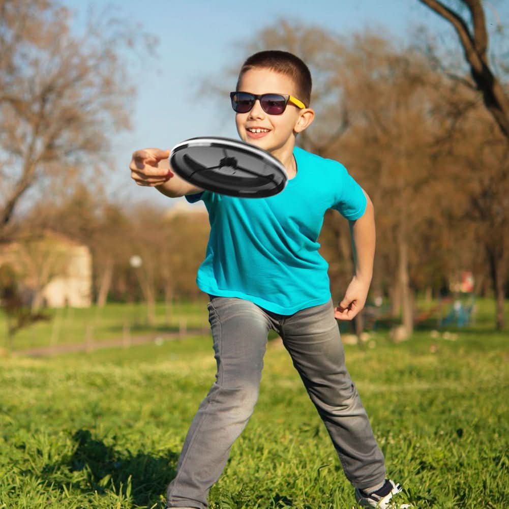 LED Glowing Frisbee for Night Games & Outdoor Fun