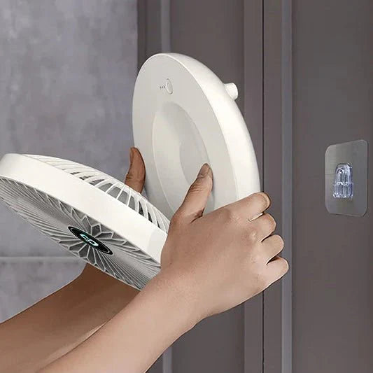 Portable USB Fan with 3 Speed Settings, Foldable and Compact Design