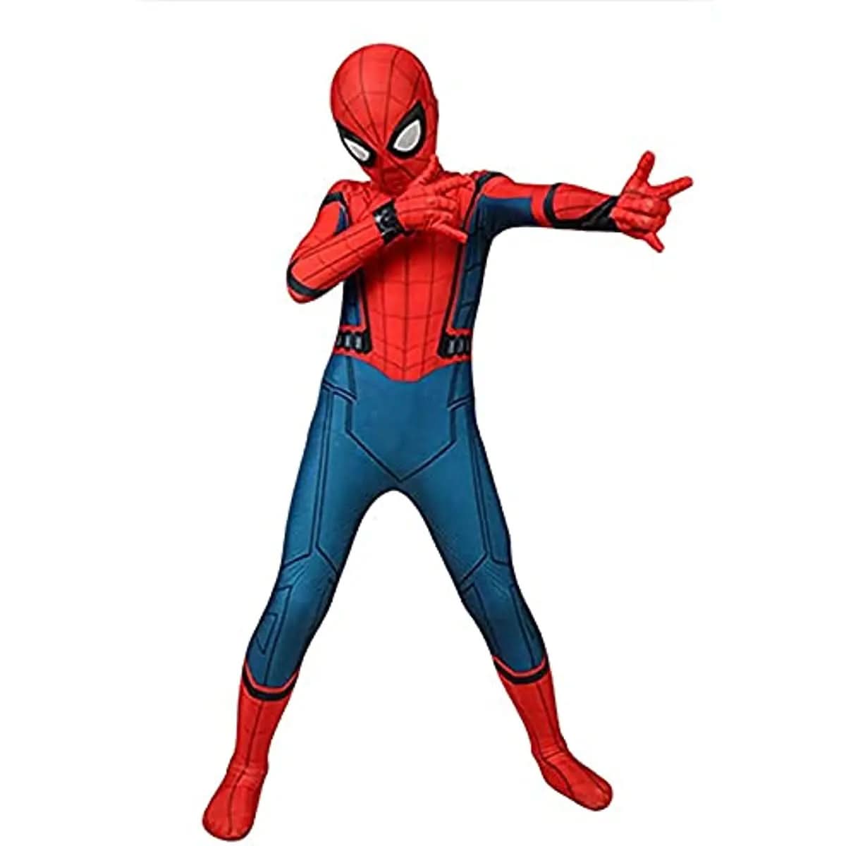 Realistic Superhero Costume for Kids and Adults