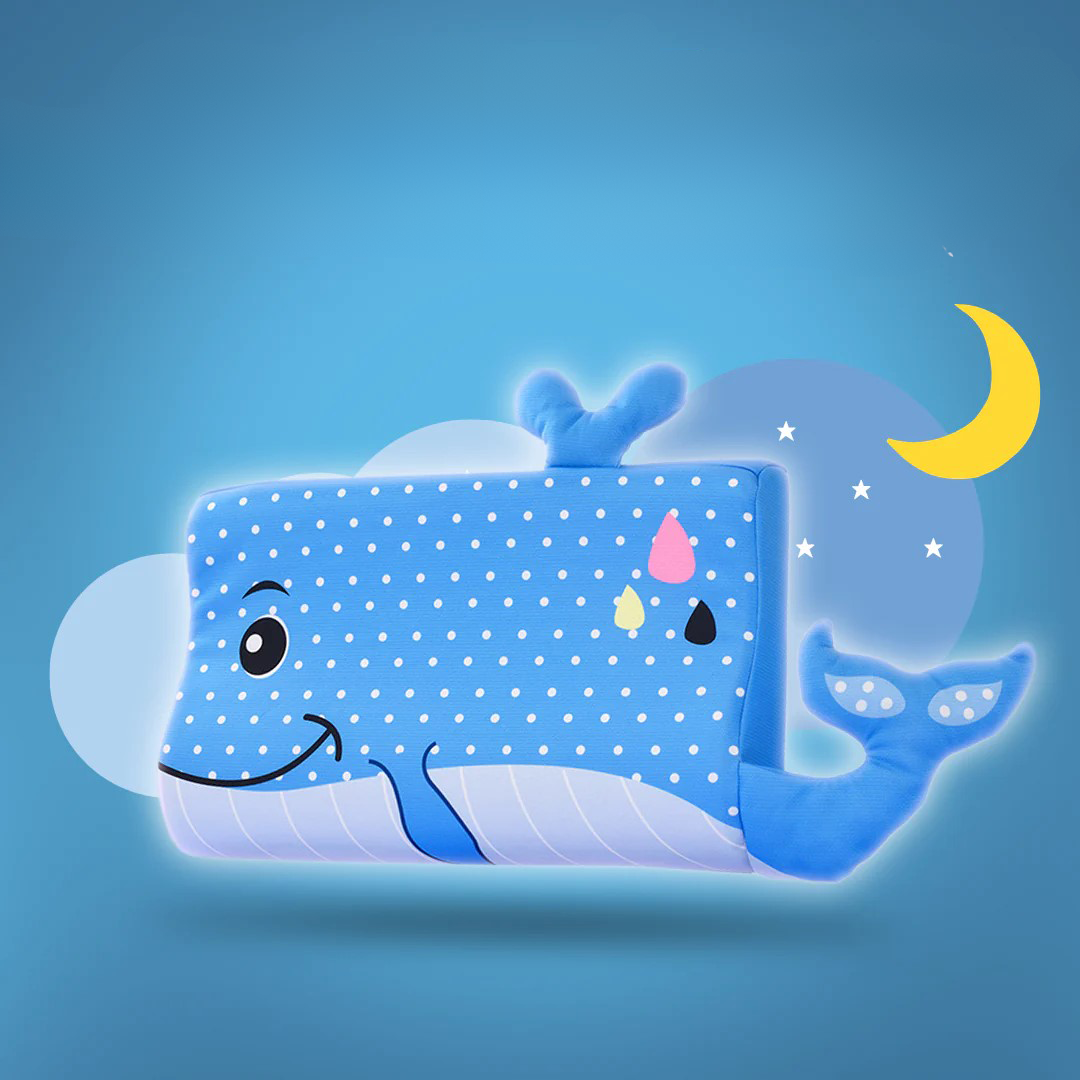 Kids' Pillow – Airy and Breathable Design